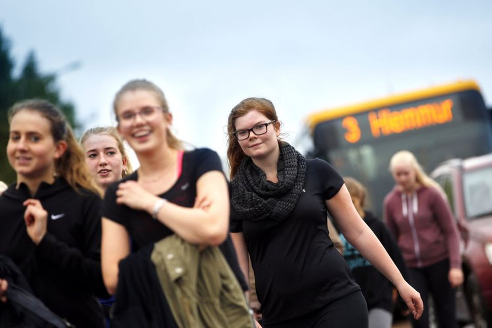 Krakkar virðast í betri málum félagslega en áður.