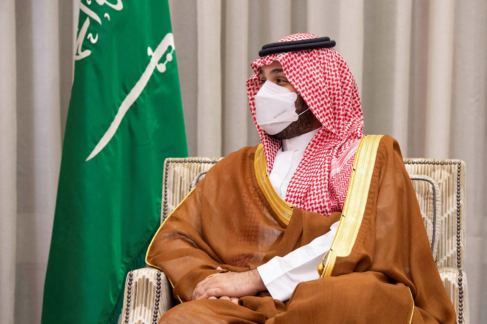 Krónprins Sádi-Arabíu, Mohammed bin Salman, er yfir fjárfestingasjóði ríkisins.