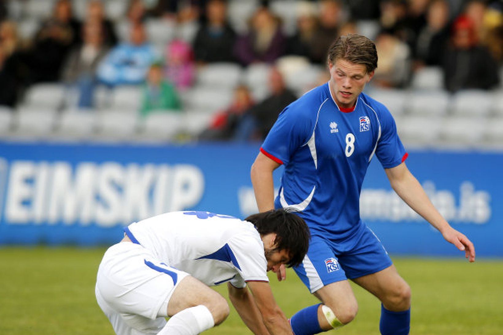 Björn Bergmann náði ekki að koma í veg fyrir tap …