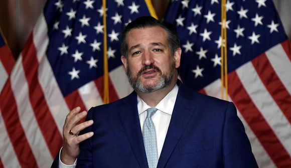 Ted Cruz heldur sæti sínu í öldungadeildinni