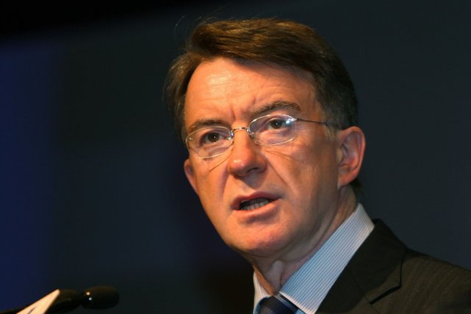 Peter Mandelson, viðskiptamálaráðherra Bretlands.