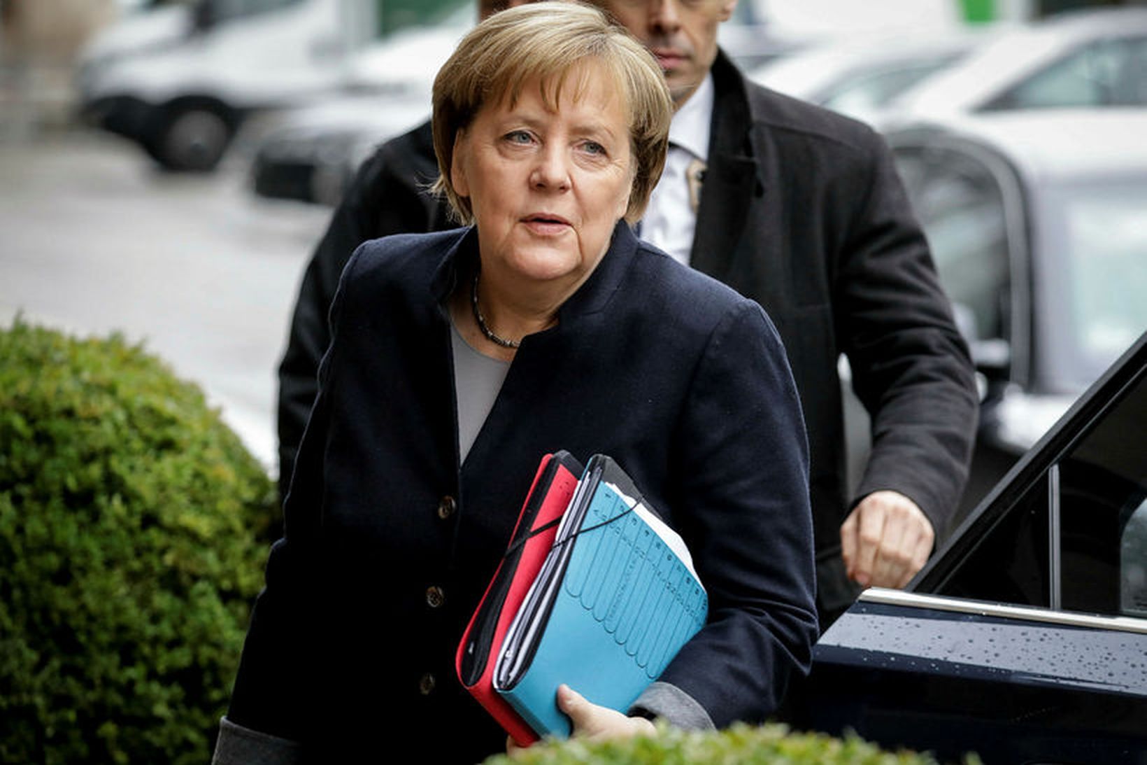 Angela Merkel, kanslari Þýskalands.
