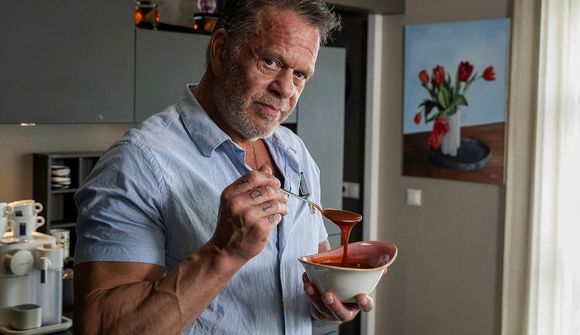 Kremuð límónu- og chilisósa sem Jói Fel elskar