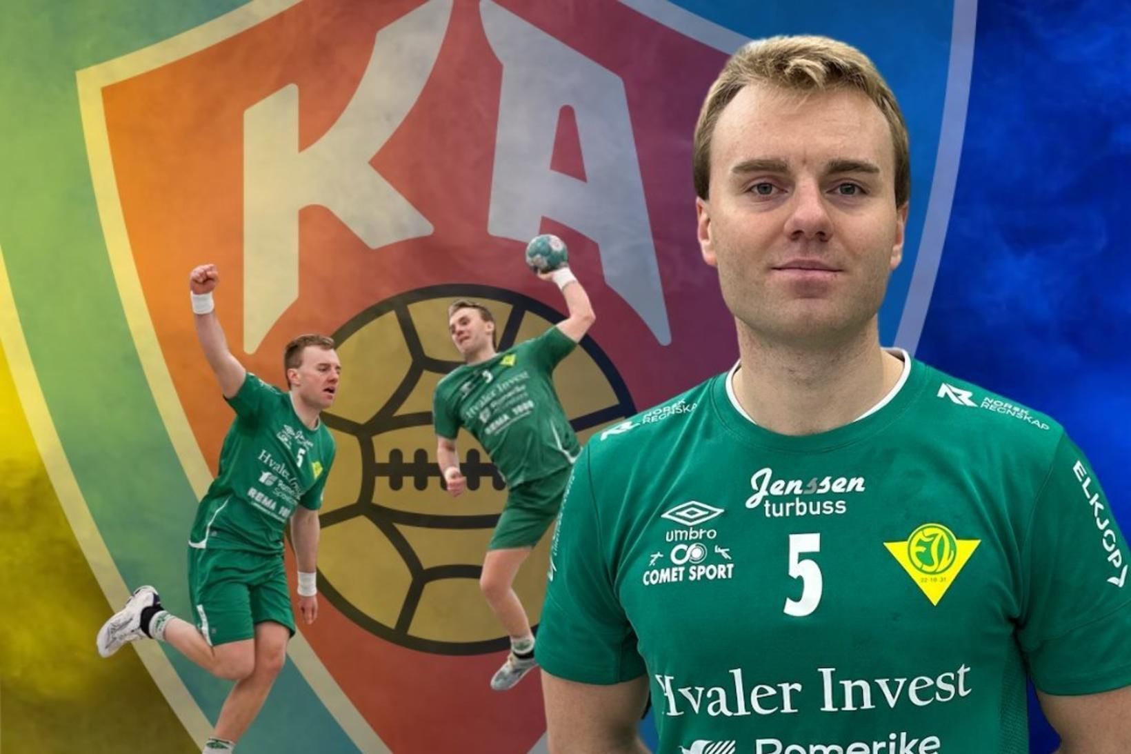 Morten Boe Linder er kominn til KA.