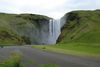 Night + Day music festival at Skógafoss waterfall is on