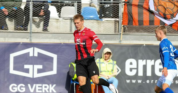 Birnir Snær Ingason er kominn til KA frá Halmstad í Svíþjóð.