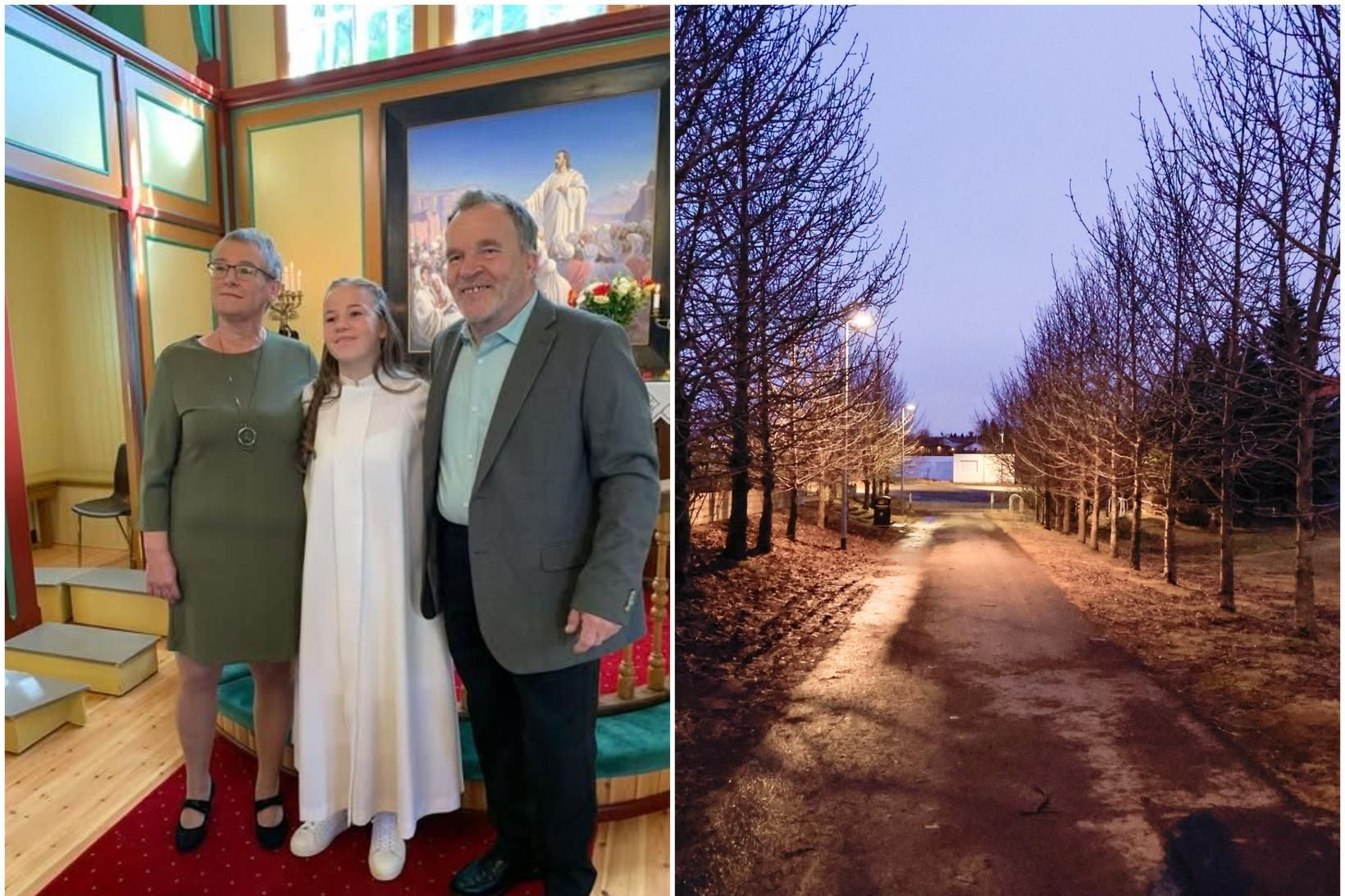 Söfnun hrint af stað fyrir ekkju Hjörleifs Hauks