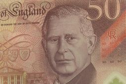 King Charles banknotes go on display