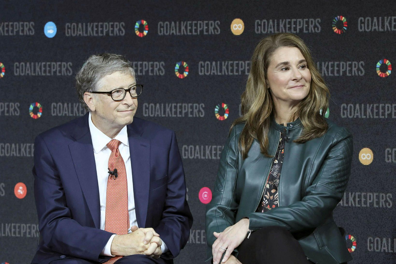 Bill og Melinda Gates árið 2018.