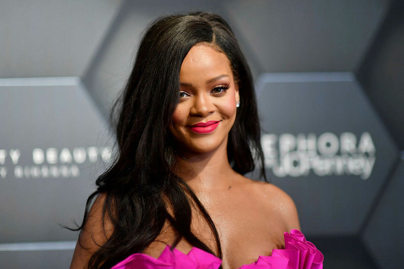 Rihanna leggur áherslu á að styrkja bæði miðju og rassvöðva …