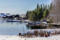 Þingvellir í vetrarbúningi