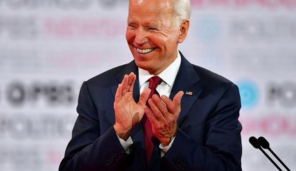 Neyddist til að biðja Biden afsökunar