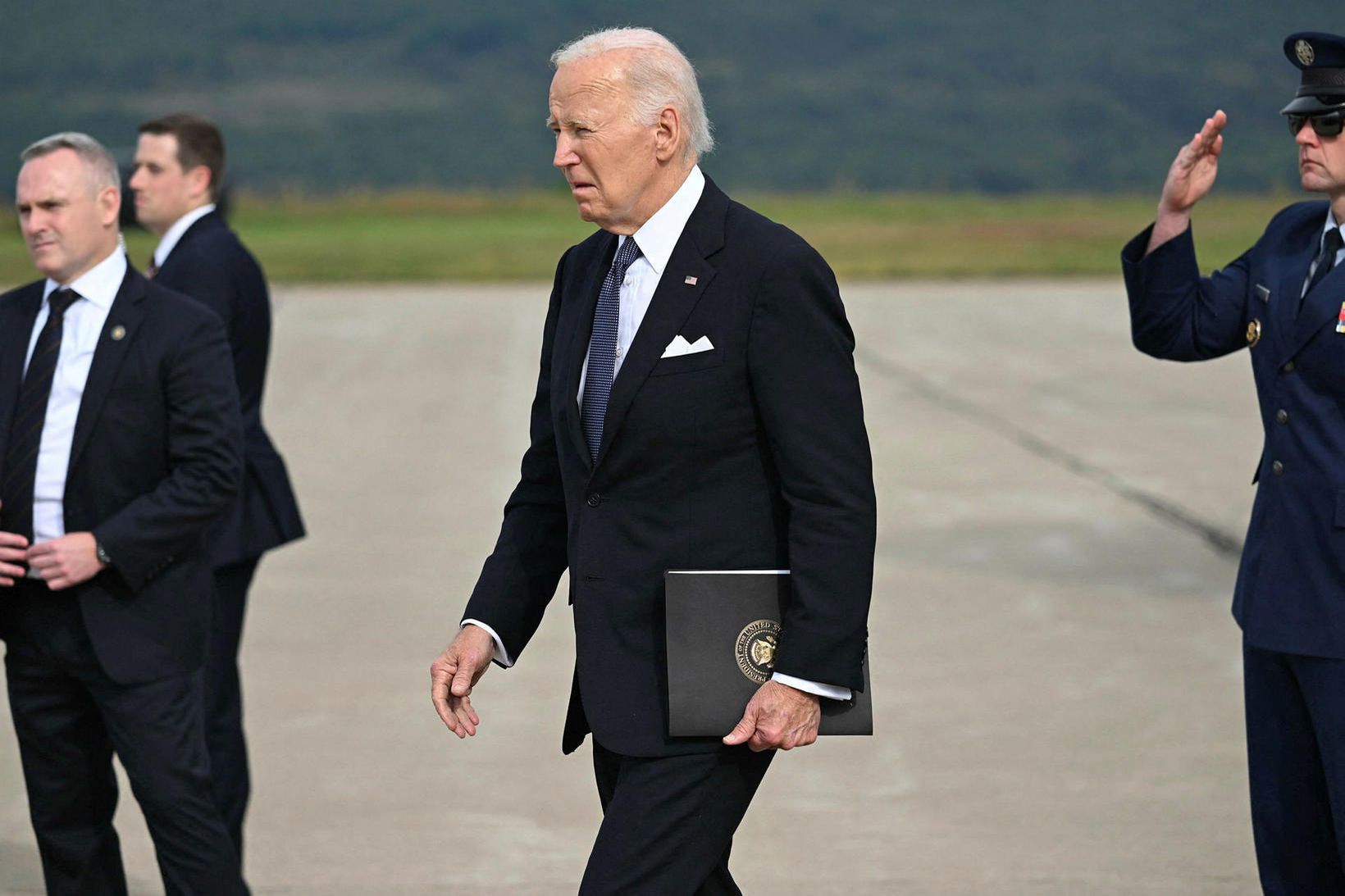 Joe Biden, forseti Bandaríkjanna.