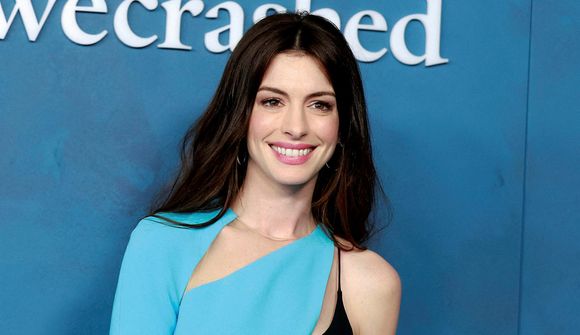 Anne Hathaway rifjaði upp gamla takta