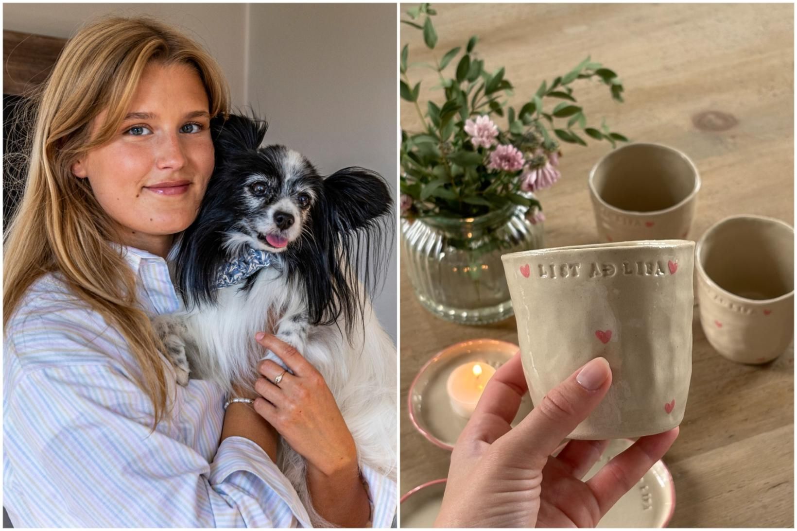 „Það fer mikil ást og hlýja í hvern bolla“