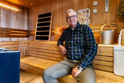 Páll S. Kristjánsson framkvæmdastjóri Sauna segir að viðskiptin hafi aukist um 20% árlega síðan 2014.