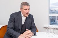 Bjarni Benediktsson eftir ríkisstjórnarfund