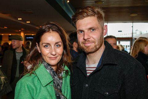 Álfrún Pálsdóttir og Viktor Bjarki Arnarsson.