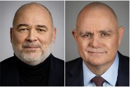 Logi Einarsson og Sigurjón Þórðarson.