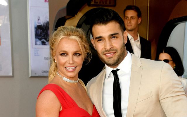Britney Spears og Sam Asghari hættu saman fyrr á árinu.