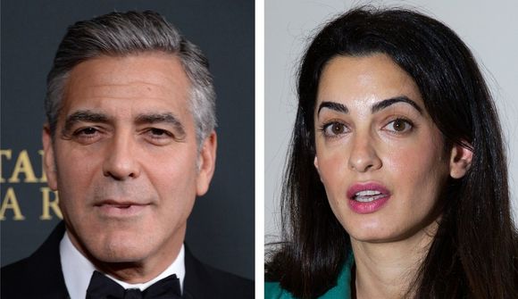 Clooney vill hafa brúðkaupið á Ítalíu