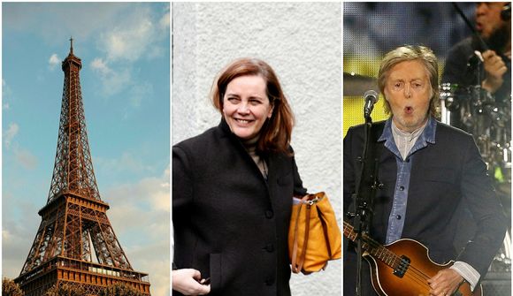 Svandís Svavars skemmti sér á Paul McCartney-tónleikum í París 