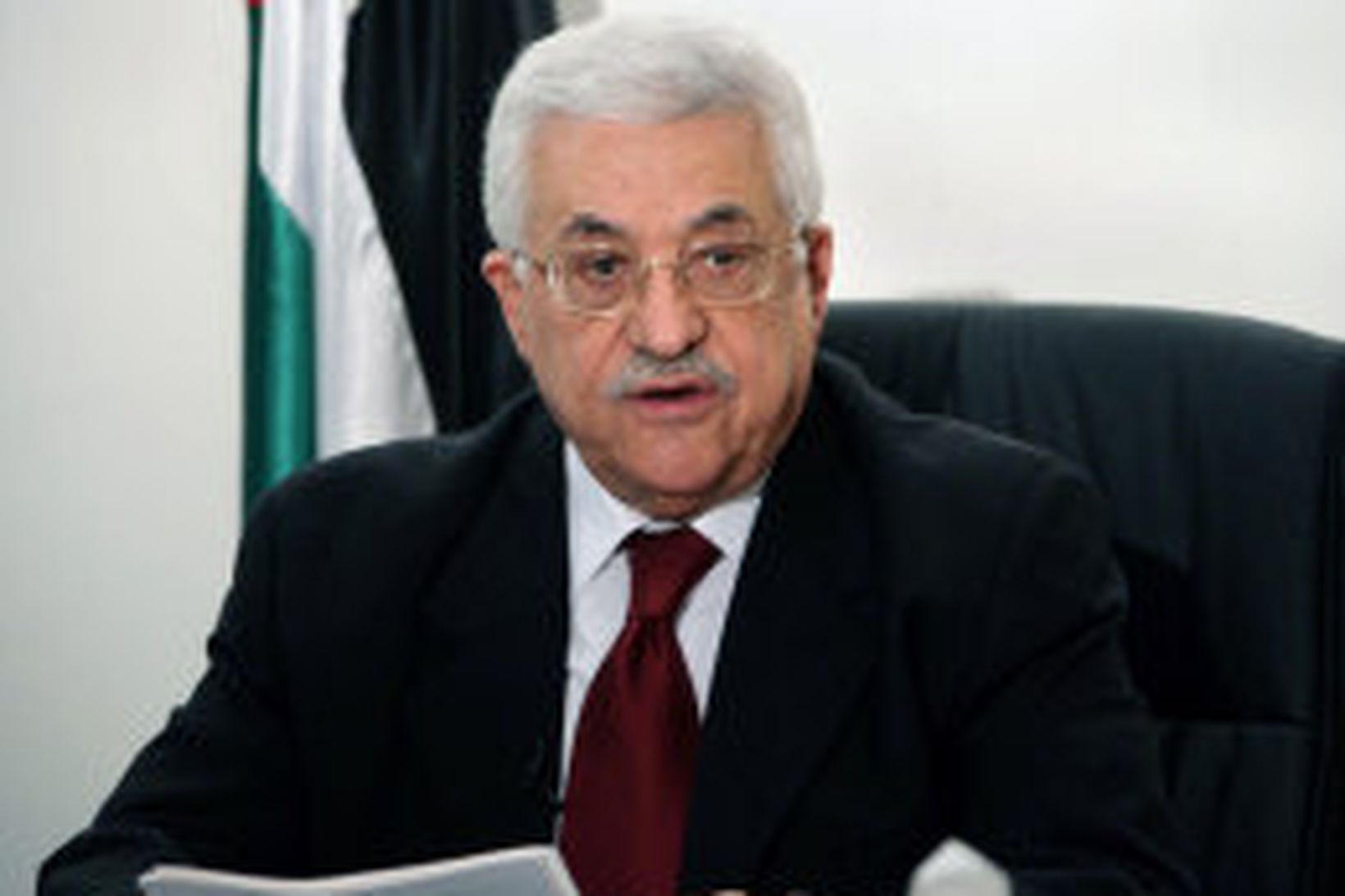 Mahmoud Abbas, forseti Palestínu