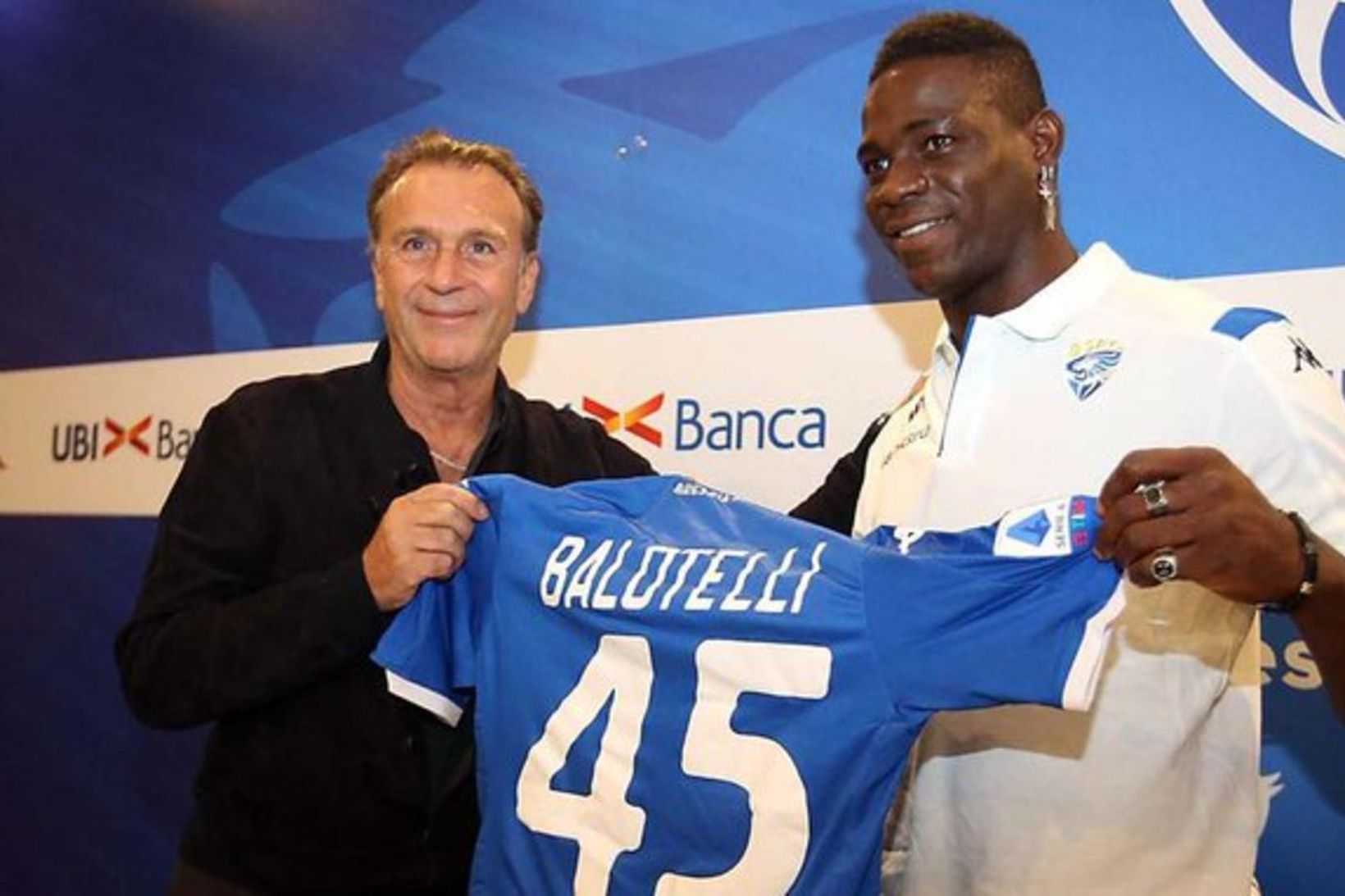 Mario Balotelli gæti spilað sinn fyrsta leik fyrir Brescia á …