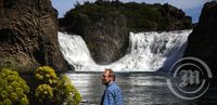 Hjálparfoss í Þjórsárdal 