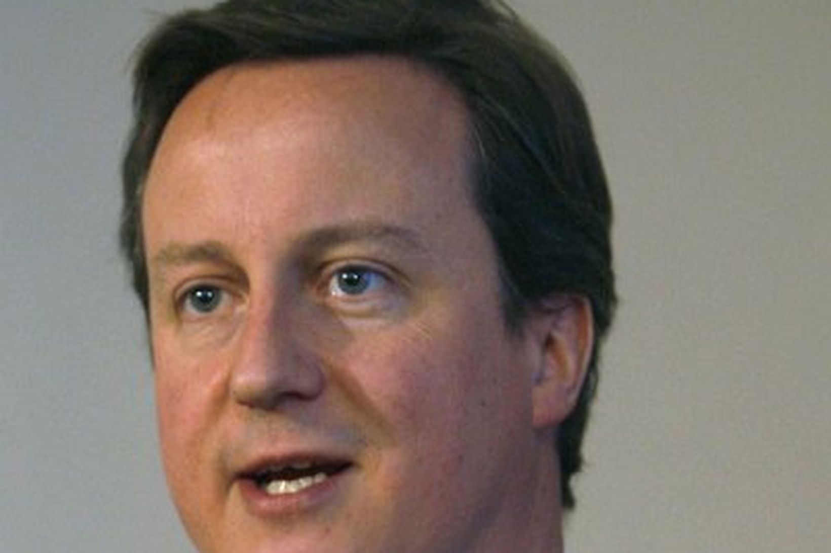 David Cameron, leiðtogi breska Íhaldsflokksins.