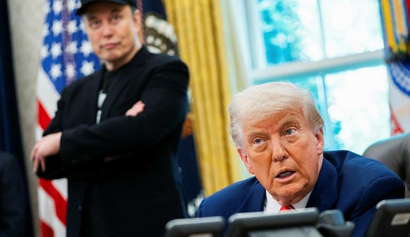 Musk hjólar í frumvarp forsetans