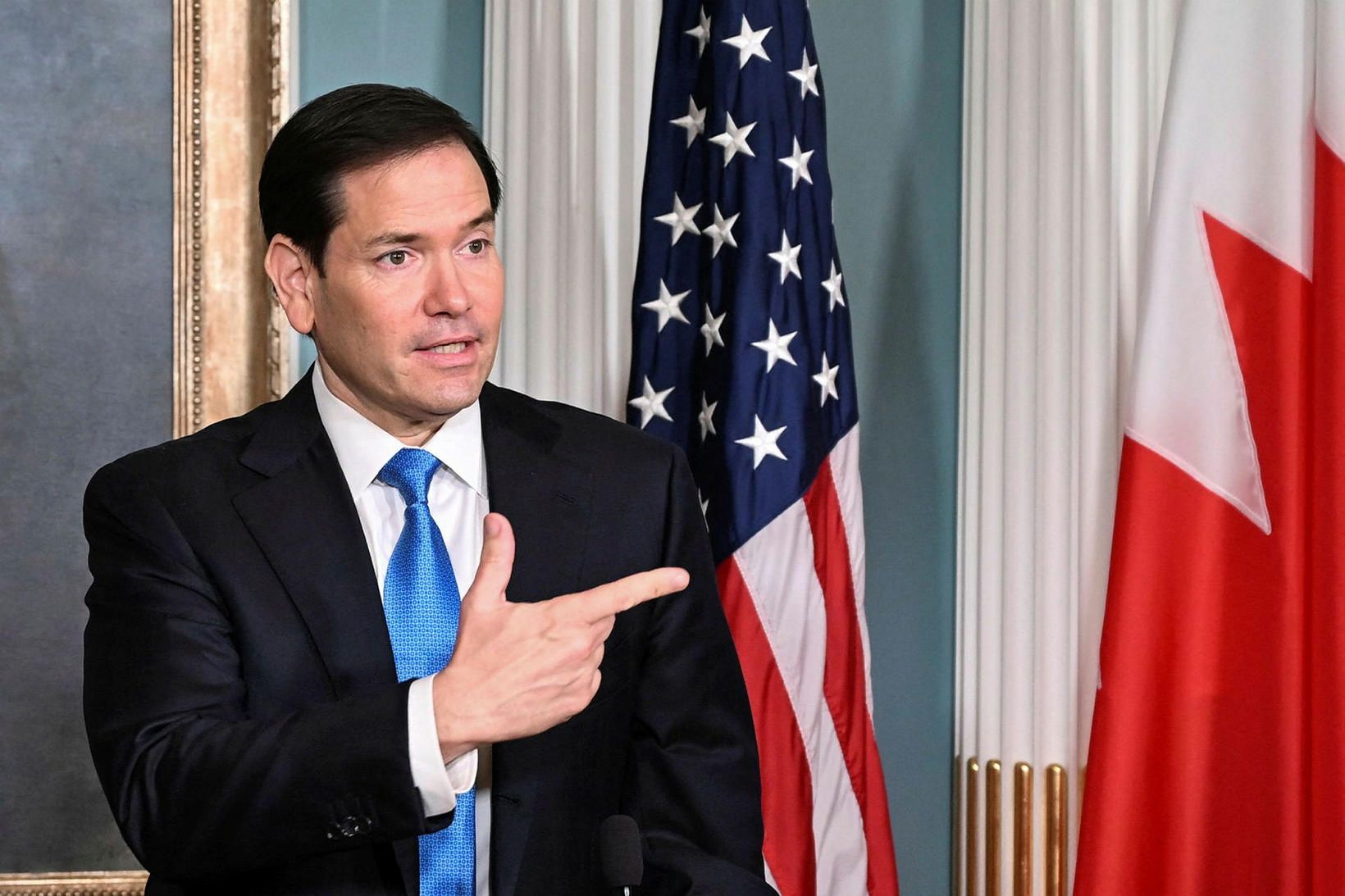 Utanríkisráðherra Bandaríkjanna, Marco Rubio.