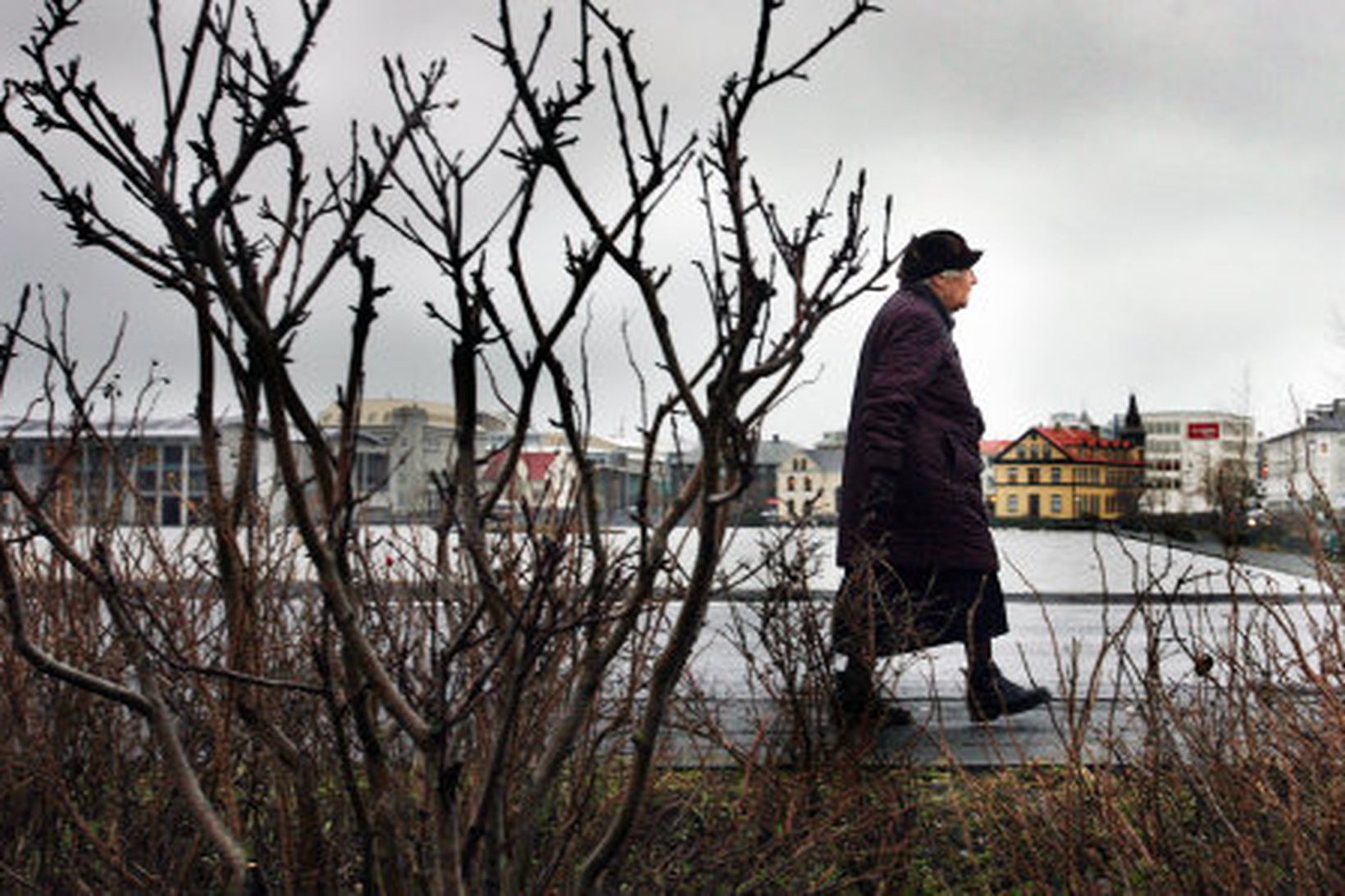 Stjórnvöld ætla að taka fé úr Framkvæmdasjóði aldraðra til að …