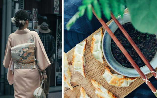 Japanskur matur er vinsæll um þessar mundir. Goyza dumplings réttur Berglindar Guðmundsdóttur er mjög einfaldur …