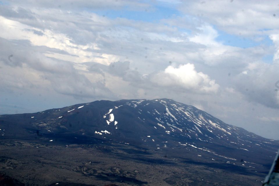 Fjallasýn. Hekla er í senn tignarleg og falleg, og er 1.491 metrar á hæð