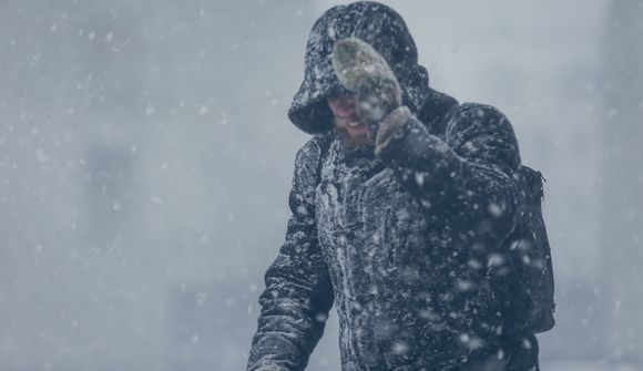 Vestanstormur: Ekki góður dagur fyrir langferðir