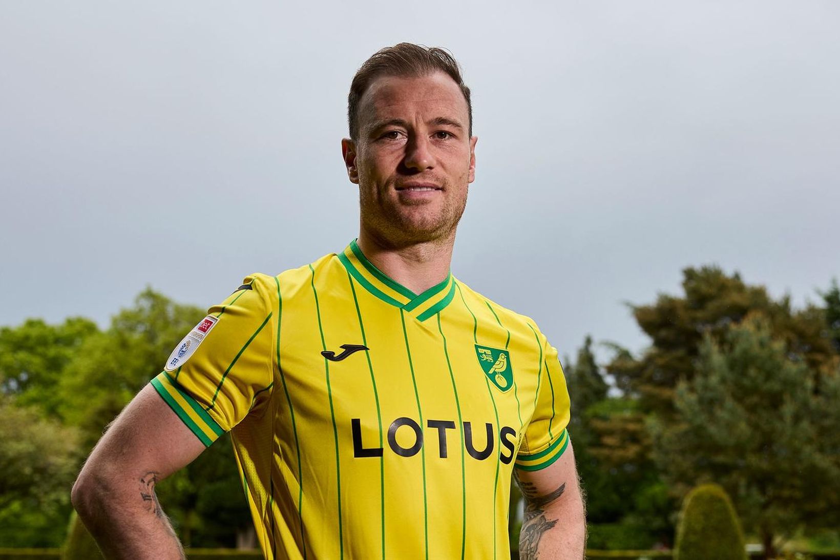 Ashley Barnes er orðinn leikmaður Norwich.