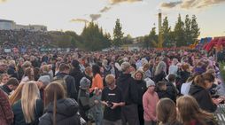 Myndir: Margmenni á Einni með öllu