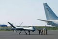Sláttumaðurinn slyngi Flugfarið ómannaða er tilkomumikil sjón, enda er það stærra en flesta grunar við fyrstu sýn.