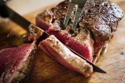 Straujárnssteik eða „Flat iron steak“ eins og hún er kölluð á enskri tungu nýtur mikilla …