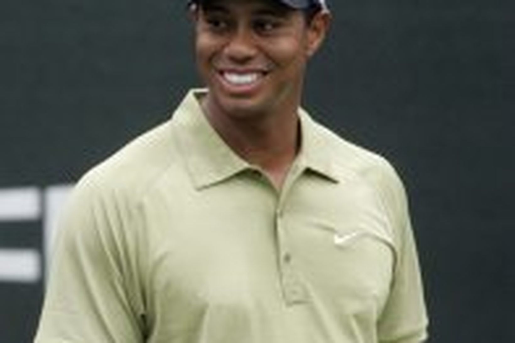 Tiger Woods.