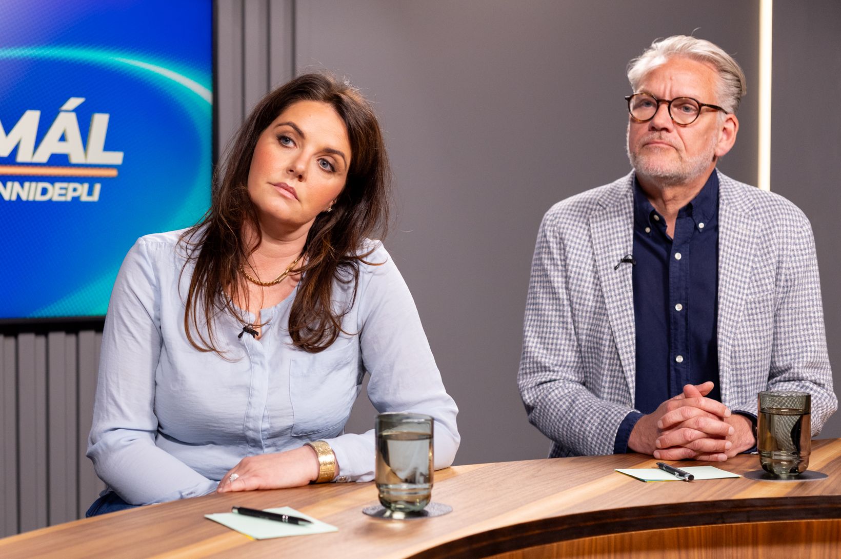 „Ætlum við að lifa lífinu eins og hysterískar kerlingar“