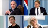 Steingrímur J. Sigfússon, Birgir Ármannsson, Unnur Brá Konráðsdóttir og Jóhanna Sigurðardóttir ræddu við Morgunblaðið um …