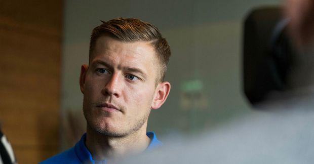 Alfreð Finnbogason er hættur í fótbolta.