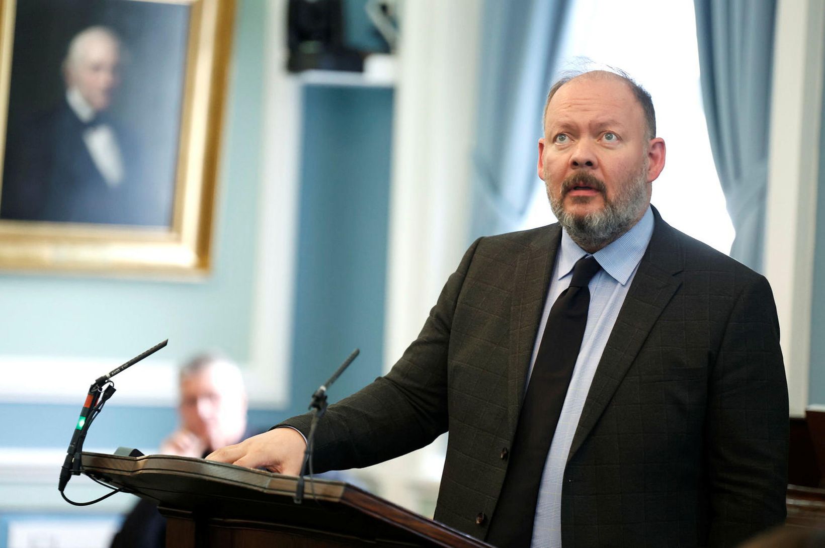 „Allt tal um málþóf er hálf hjákátlegt“