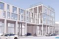 Í Keflavík Drög að ferðaþjónustukjarnanum KEF Center.