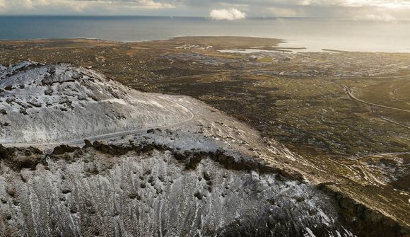 Skjálftar yfir þrír að stærð á Reykjanestá