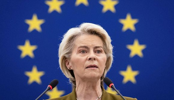 Von der Leyen: „Fordæmalaust brot á lofthelgi“