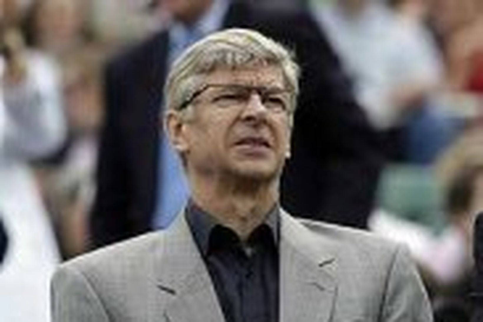 Arsene Wenger knattspyrnustjóri Arsenal.