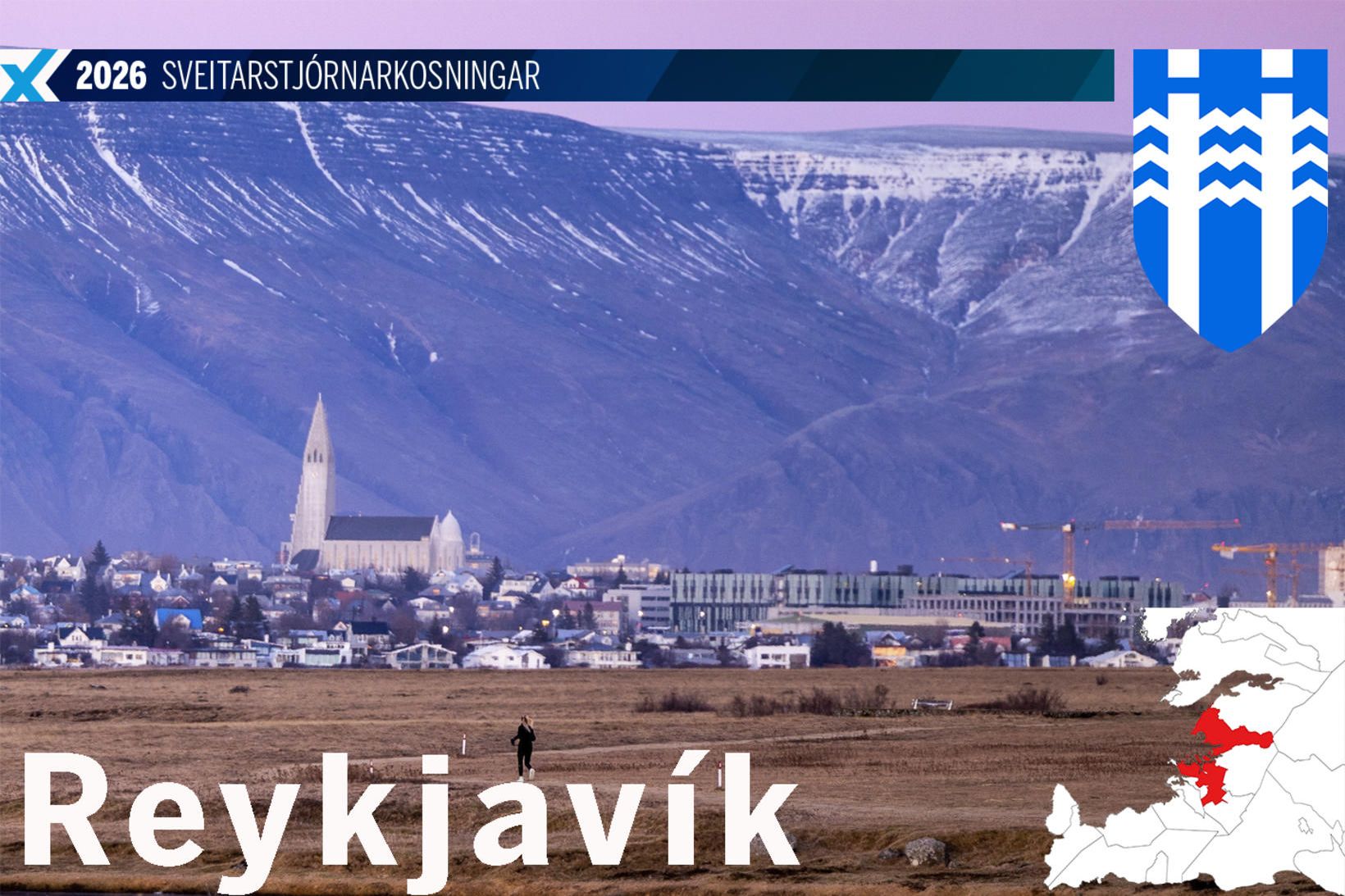 Talsvert meiri kjörsókn í Reykjavík en 2022